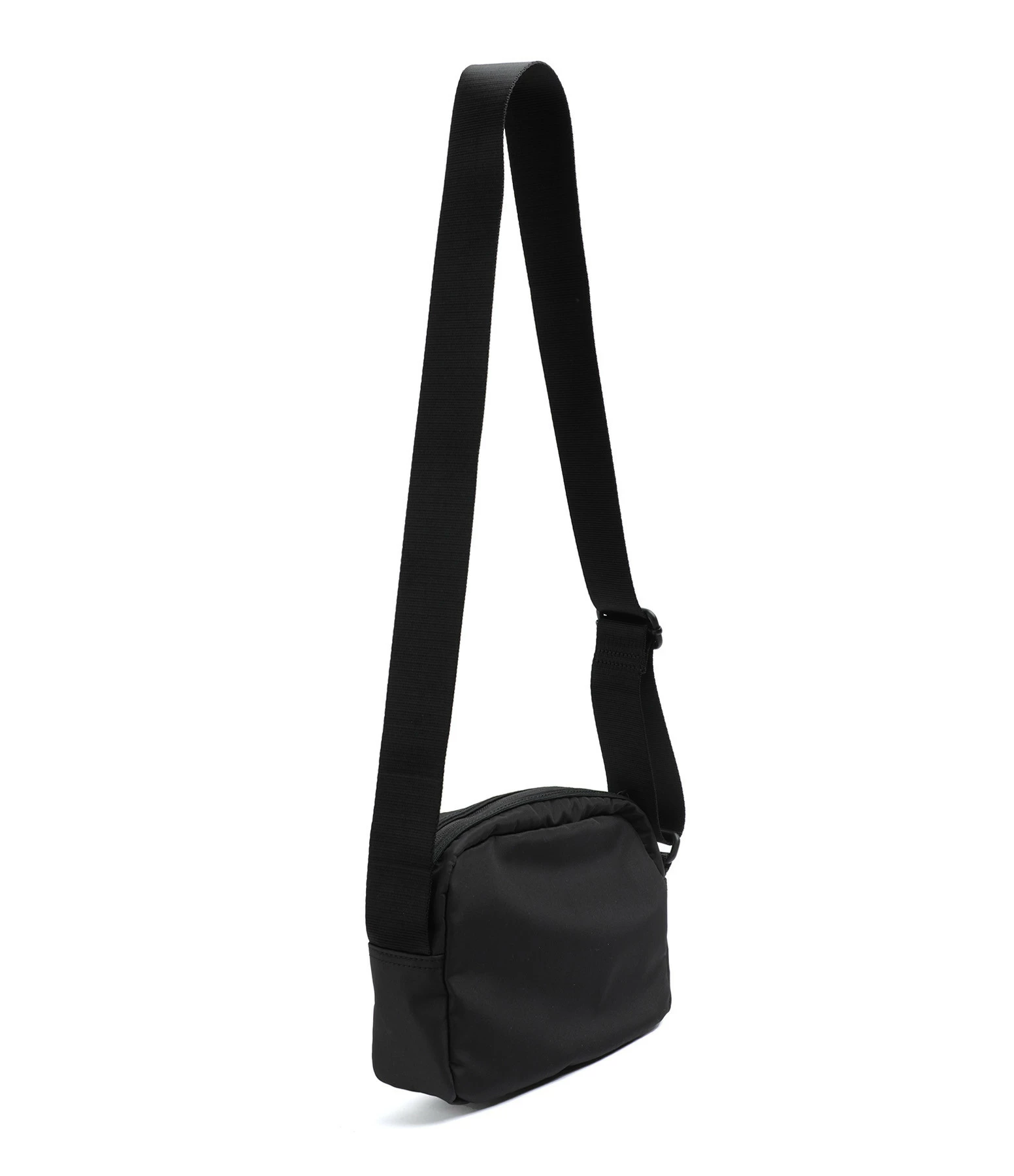 GANNI Sac Tissu Recyclé Noir 4 GANNI Sac Tissu Recyclé Noir – Image 2