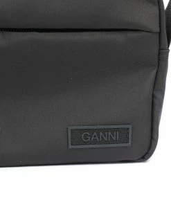GANNI Sac Tissu Recyclé Noir 9 GANNI Sac Tissu Recyclé Noir -jerome dreyfuss shop unnamed file 1963