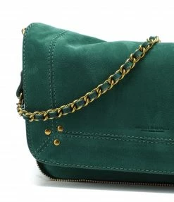 JEROME DREYFUSS Sac Bobi S Cuir Suédé Jade 11 JEROME DREYFUSS Sac Bobi S Cuir Suédé Jade -jerome dreyfuss shop unnamed file 1995