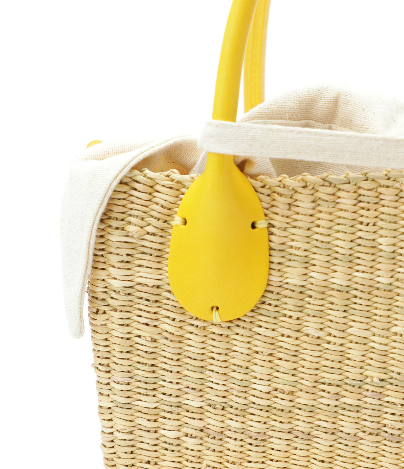 MUUN Panier Charles Naturel Jaune 6 MUUN Panier Charles Naturel Jaune – Image 4