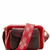 CLARIS VIROT Sac Charly Bandoulière Python Rouge 1 CLARIS VIROT Sac Charly Bandoulière Python Rouge -jerome dreyfuss shop unnamed file 2004