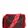 CLARIS VIROT Sac Big Charly Bandoulière Python Rouge -jerome dreyfuss shop unnamed file 2010