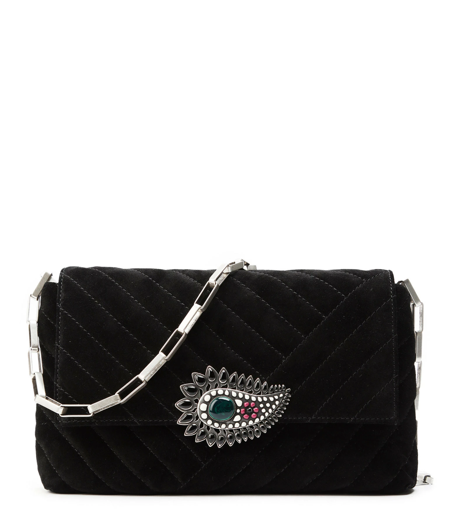 ISABEL MARANT Sac Merine Bandoulière Bijou Cuir Noir 3 ISABEL MARANT Sac Merine Bandoulière Bijou Cuir Noir