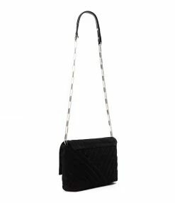 Alternative view of ISABEL MARANT Sac Merine Bandoulière Bijou Cuir Noir