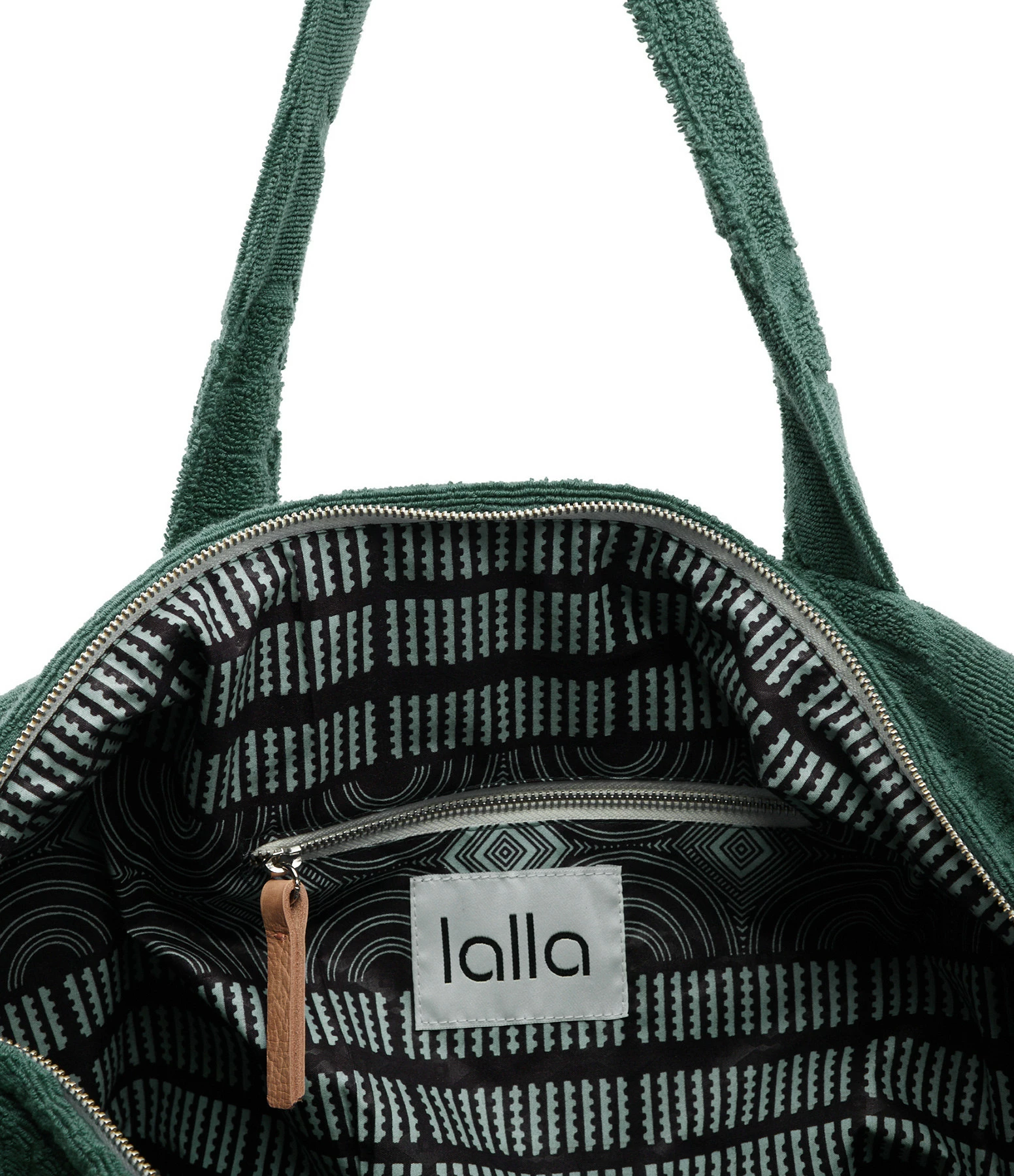 LALLA Sac De Plage Socco Éponge Eucalyptus 5 LALLA Sac De Plage Socco Éponge Eucalyptus – Image 3