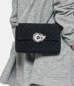 ISABEL MARANT Sac Merine Bandoulière Bijou Cuir Noir 12 ISABEL MARANT Sac Merine Bandoulière Bijou Cuir Noir -jerome dreyfuss shop unnamed file 2030