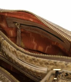 CLARIS VIROT Sac César Python Miel 11 CLARIS VIROT Sac César Python Miel -jerome dreyfuss shop unnamed file 2053