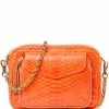 CLARIS VIROT Sac Big Charly Python Orange 1 CLARIS VIROT Sac Big Charly Python Orange -jerome dreyfuss shop unnamed file 2056