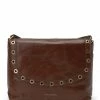 VANESSA BRUNO Sac Crossbody Cuir Craquelé Havane -jerome dreyfuss shop unnamed file 2060