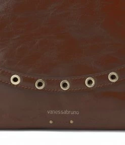 VANESSA BRUNO Sac Crossbody Cuir Craquelé Havane 10 VANESSA BRUNO Sac Crossbody Cuir Craquelé Havane -jerome dreyfuss shop unnamed file 2062