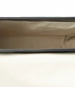 VANESSA BRUNO Sac Crossbody Cuir Craquelé Noir -jerome dreyfuss shop unnamed file 2069