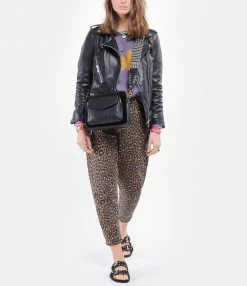 CLARIS VIROT Sac Big Charly Cuir Grainé Suédé Noir Doré 13 CLARIS VIROT Sac Big Charly Cuir Grainé Suédé Noir Doré -jerome dreyfuss shop unnamed file 2094
