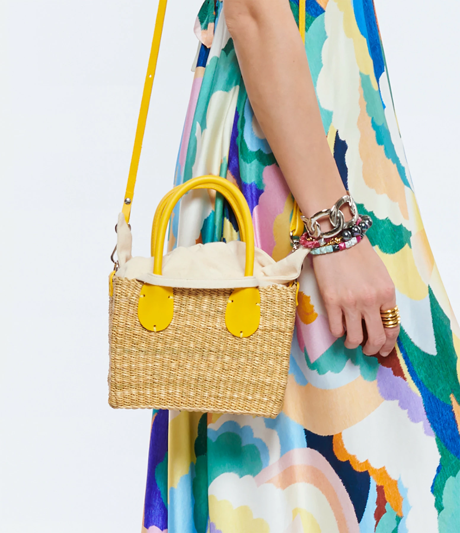 MUUN Panier Charles Naturel Jaune 7 MUUN Panier Charles Naturel Jaune – Image 5