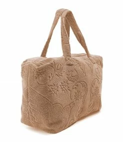 LALLA Sac De Plage Socco Éponge Caramel -jerome dreyfuss shop unnamed file 210