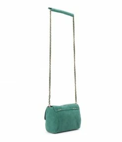 Alternative view of JEROME DREYFUSS Sac Lulu S Cuir Jade