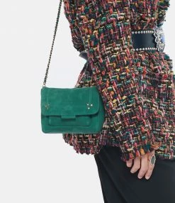 JEROME DREYFUSS Sac Lulu S Cuir Jade -jerome dreyfuss shop unnamed file 2106
