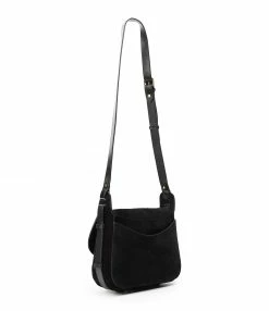 Alternative view of ISABEL MARANT Sac Besace Botsy Cuir Noir
