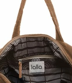 LALLA Sac De Plage Socco Éponge Caramel -jerome dreyfuss shop unnamed file 211