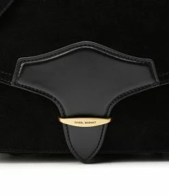 ISABEL MARANT Sac Besace Botsy Cuir Noir 10 ISABEL MARANT Sac Besace Botsy Cuir Noir -jerome dreyfuss shop unnamed file 2110