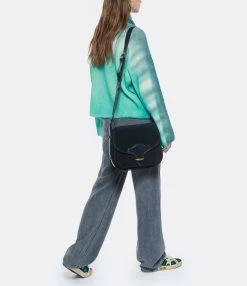 ISABEL MARANT Sac Besace Botsy Cuir Noir 13 ISABEL MARANT Sac Besace Botsy Cuir Noir -jerome dreyfuss shop unnamed file 2113