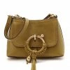 SEE BY CHLOE Sac Joan Mini Double Cuir Amber Green 2 SEE BY CHLOE Sac Joan Mini Double Cuir Amber Green -jerome dreyfuss shop unnamed file 2114