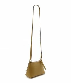 Alternative view of SEE BY CHLOE Sac Joan Mini Double Cuir Amber Green