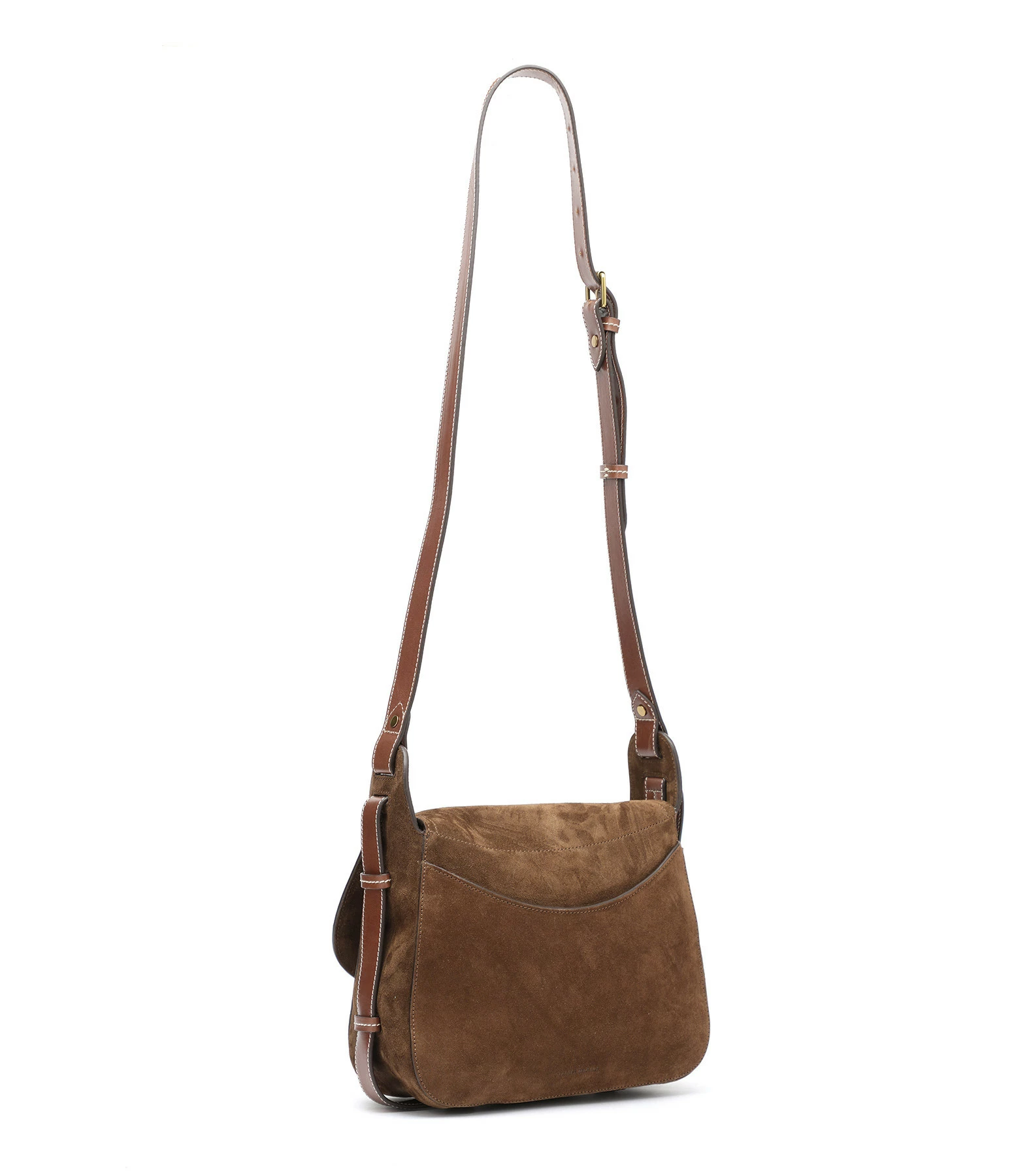 ISABEL MARANT Sac Besace Botsy Cuir Cognac 4 ISABEL MARANT Sac Besace Botsy Cuir Cognac – Image 2