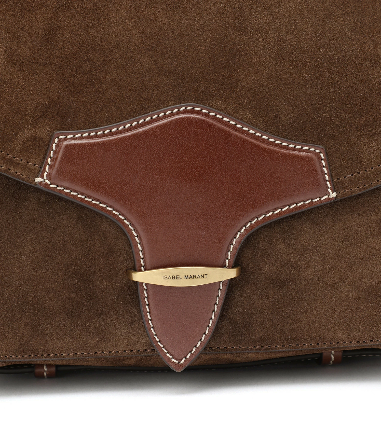 ISABEL MARANT Sac Besace Botsy Cuir Cognac 6 ISABEL MARANT Sac Besace Botsy Cuir Cognac – Image 4