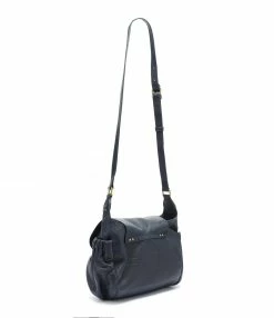 Alternative view of JEROME DREYFUSS Sac Helmut S Cuir Bubble Saphir