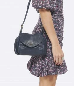 JEROME DREYFUSS Sac Helmut S Cuir Bubble Saphir -jerome dreyfuss shop unnamed file 2135