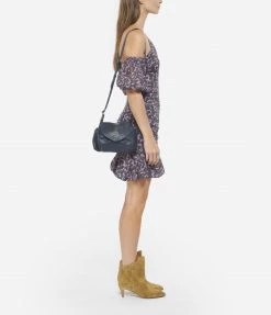JEROME DREYFUSS Sac Helmut S Cuir Bubble Saphir -jerome dreyfuss shop unnamed file 2136