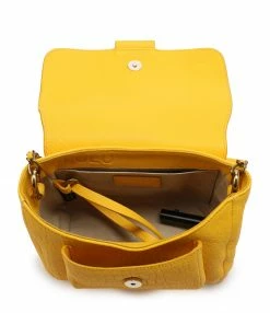 JEROME DREYFUSS Sac Lulu S Cuir Bubble Jaune Tournesol 12 JEROME DREYFUSS Sac Lulu S Cuir Bubble Jaune Tournesol -jerome dreyfuss shop unnamed file 2140