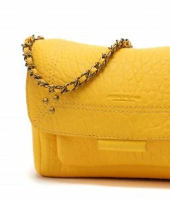 JEROME DREYFUSS Sac Lulu S Cuir Bubble Jaune Tournesol 13 JEROME DREYFUSS Sac Lulu S Cuir Bubble Jaune Tournesol -jerome dreyfuss shop unnamed file 2141