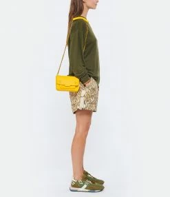 JEROME DREYFUSS Sac Lulu S Cuir Bubble Jaune Tournesol 15 JEROME DREYFUSS Sac Lulu S Cuir Bubble Jaune Tournesol -jerome dreyfuss shop unnamed file 2143