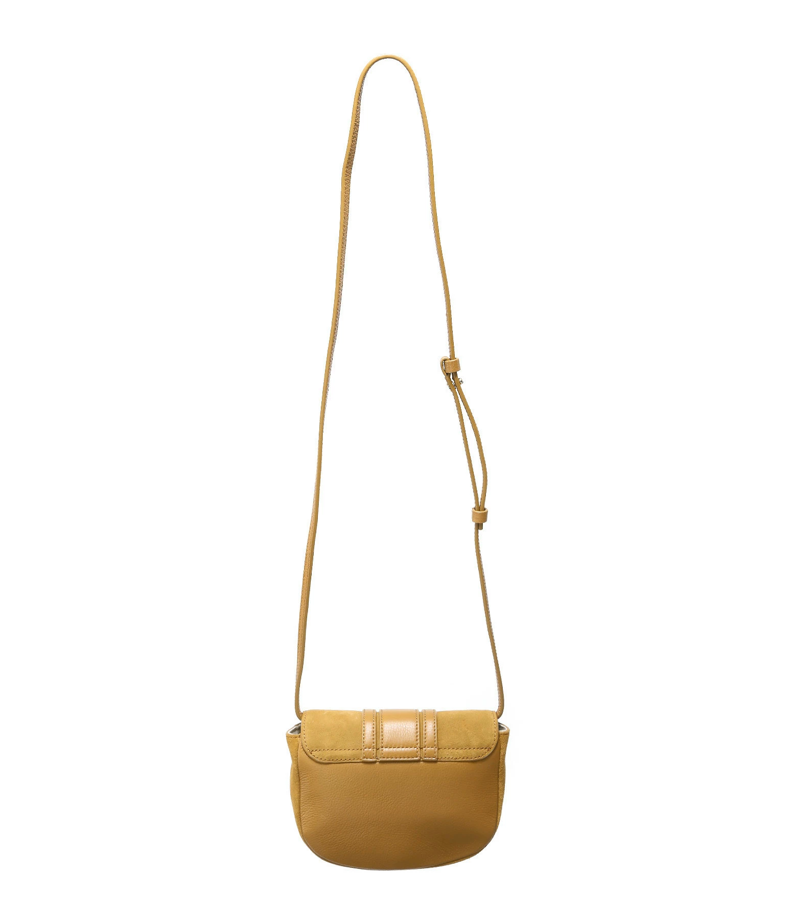 SEE BY CHLOE Sac Hana Mini Double Cuir Amber Green 4 SEE BY CHLOE Sac Hana Mini Double Cuir Amber Green – Image 2