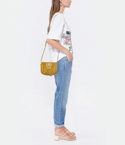 SEE BY CHLOE Sac Hana Mini Double Cuir Amber Green 13 SEE BY CHLOE Sac Hana Mini Double Cuir Amber Green -jerome dreyfuss shop unnamed file 2149
