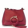 SEE BY CHLOE Sac Joan Mini Double Cuir Ribbon Red 1 SEE BY CHLOE Sac Joan Mini Double Cuir Ribbon Red -jerome dreyfuss shop unnamed file 2150