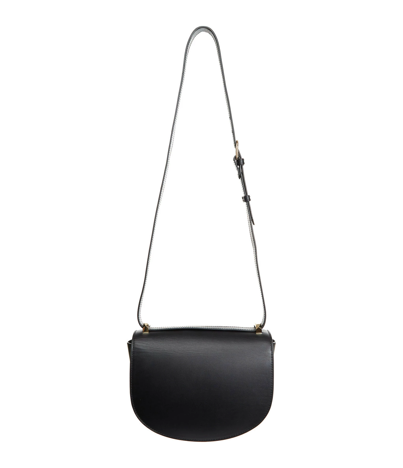 A.P.C. Sac Genève Mini Cuir Lisse Noir 5 A.P.C. Sac Genève Mini Cuir Lisse Noir – Image 3