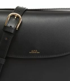 A.P.C. Sac Genève Mini Cuir Lisse Noir 12 A.P.C. Sac Genève Mini Cuir Lisse Noir -jerome dreyfuss shop unnamed file 2159