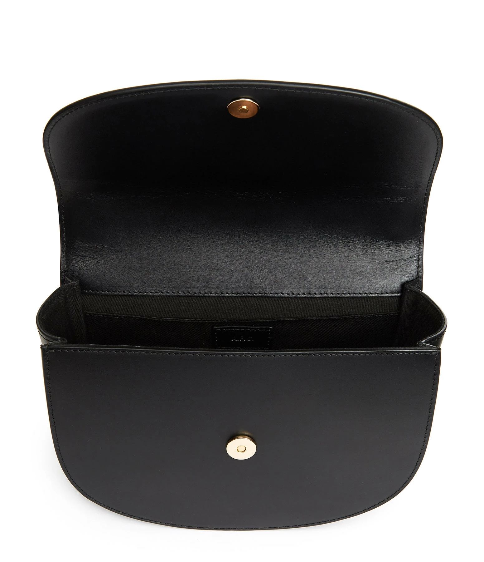A.P.C. Sac Genève Mini Cuir Lisse Noir 7 A.P.C. Sac Genève Mini Cuir Lisse Noir – Image 5