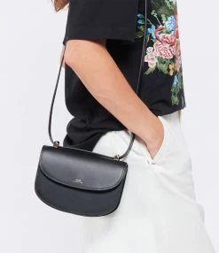 A.P.C. Sac Genève Mini Cuir Lisse Noir 14 A.P.C. Sac Genève Mini Cuir Lisse Noir -jerome dreyfuss shop unnamed file 2161