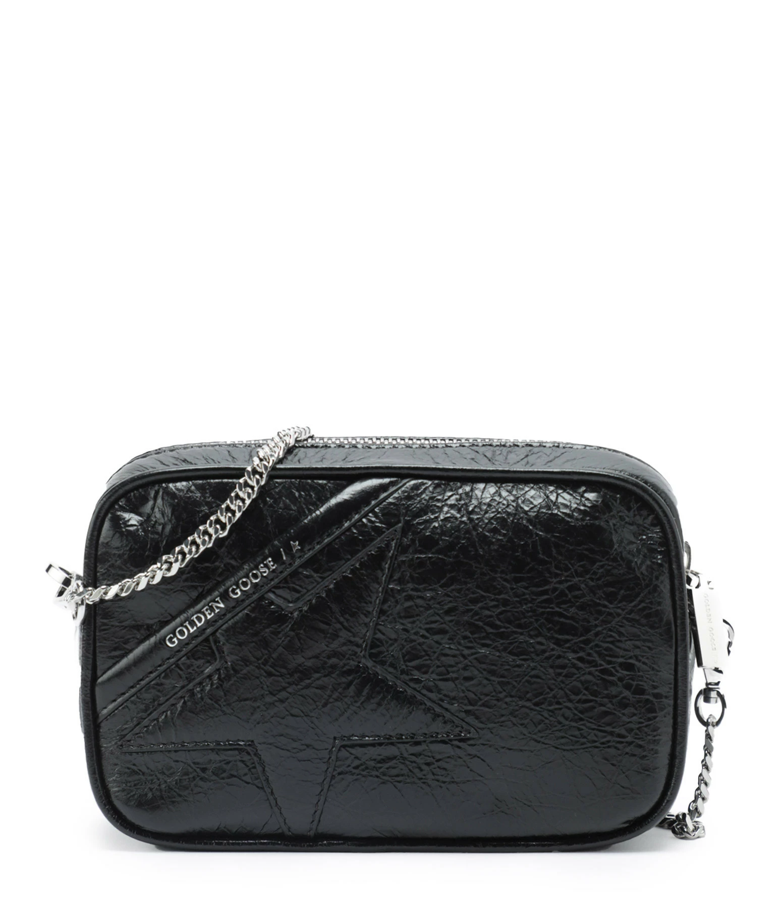 GOLDEN GOOSE Sac Mini Star Cuir Noir 3 GOLDEN GOOSE Sac Mini Star Cuir Noir