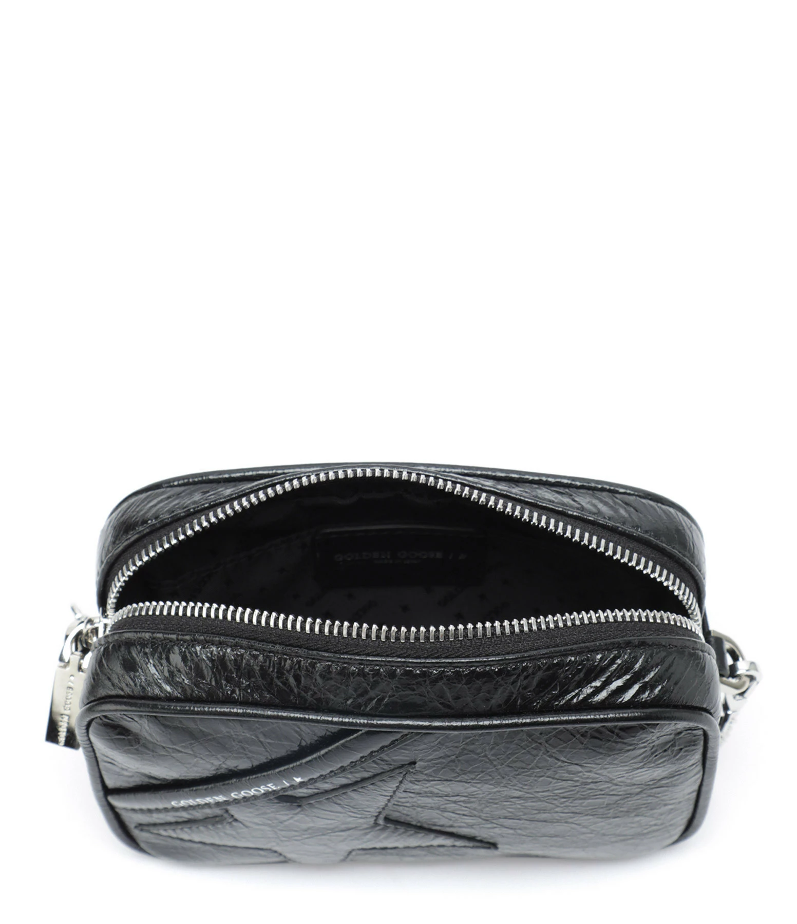 GOLDEN GOOSE Sac Mini Star Cuir Noir 5 GOLDEN GOOSE Sac Mini Star Cuir Noir – Image 3