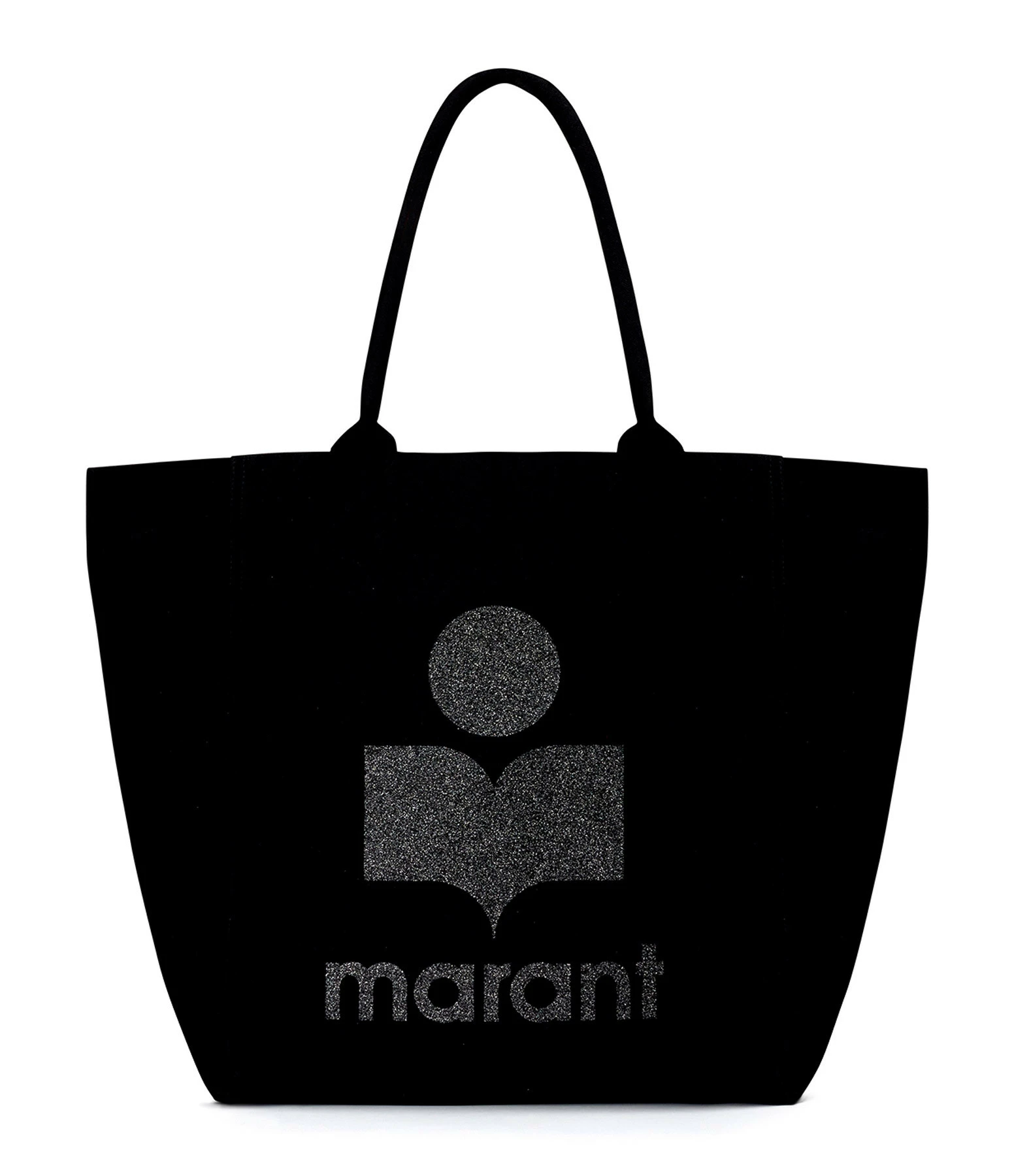 ISABEL MARANT Cabas Yenky Coton Noir 3 ISABEL MARANT Cabas Yenky Coton Noir