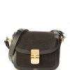 A.P.C. Sac Grace Mini Cuir Noir -jerome dreyfuss shop unnamed file 2175
