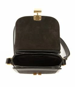 Alternative view of A.P.C. Sac Grace Mini Cuir Noir