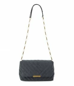 ISABEL MARANT Sac Bandoulière Merine Coton Noir