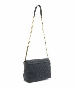Alternative view of ISABEL MARANT Sac Bandoulière Merine Coton Noir