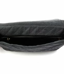 ISABEL MARANT Sac Bandoulière Merine Coton Noir 11 ISABEL MARANT Sac Bandoulière Merine Coton Noir -jerome dreyfuss shop unnamed file 2189