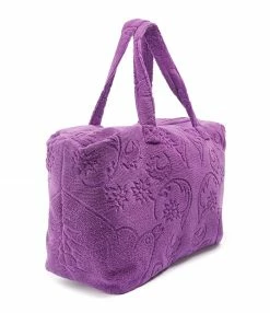 Alternative view of LALLA Sac De Plage Socco Éponge Ultra Violet